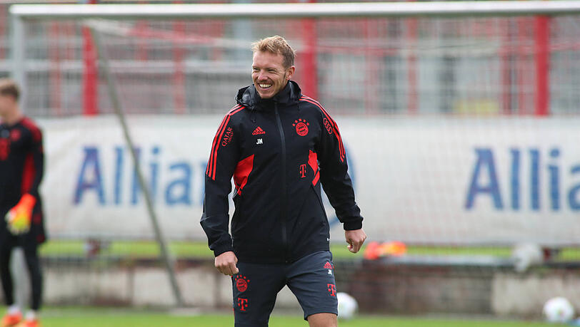 Trainer des FC Bayern: Julian Nagelsmann.