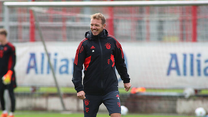Trainer des FC Bayern: Julian Nagelsmann.