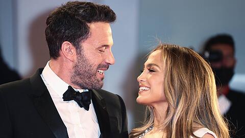 Ben Affleck und Jennifer Lopez zelebrieren ihren Hochzeitstag.