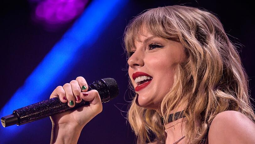 Konnte am Freitagabend in Buenos Aires nicht auftreten: Taylor Swift.