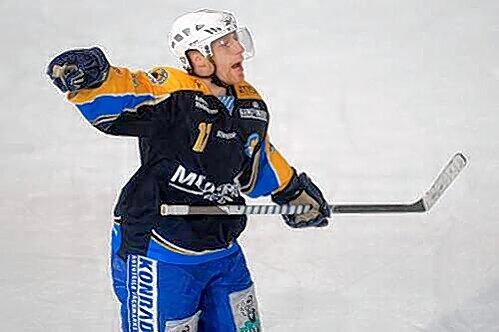 Servus, Mike! EHC-Topscorer Mike Kompon verlässt den Verein.