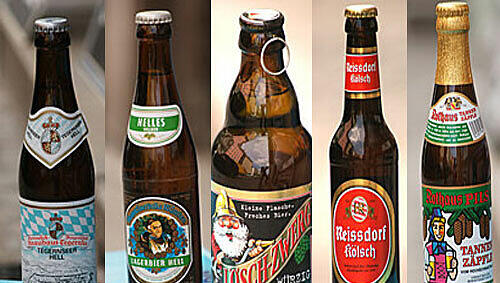 Parade der Mini-Biere: Tegernseer Hell ist mittlerweile der Platzhirsch in München, dicht gefolgt von Augustiner, dem Lösch-Zwerg von Schimpfle, Tannenzäpfle aus dem Schwarzwald, Kölsch (!) Parade der Mini-Biere: Tegernseer Hell ist mittlerweile der Platzhirsch in München, dicht gefolgt von Augustiner, dem Lösch-Zwerg von Schimpfle, Tannenzäpfle aus dem Schwarzwald, Kölsch (!)