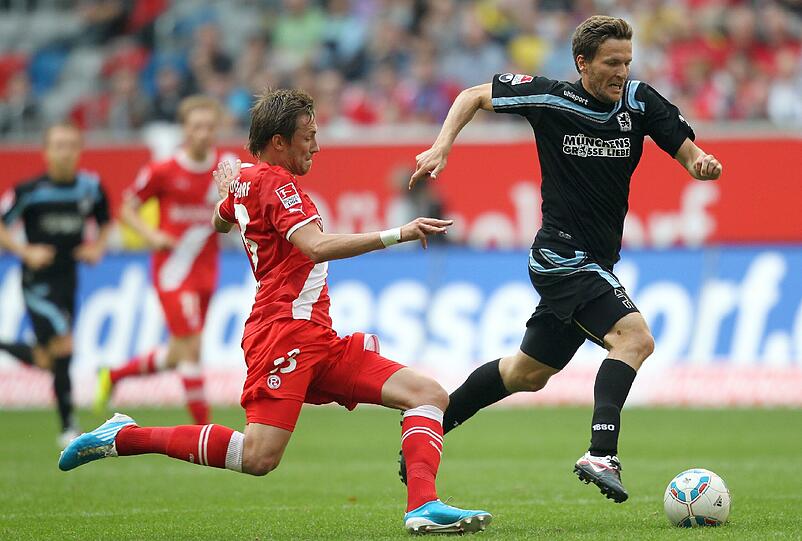 BENNY LAUTH: Der Goalgetter musste sich die Bälle im Mittelkreis holen. Immerhin: sicher beim Elfer. Note 4