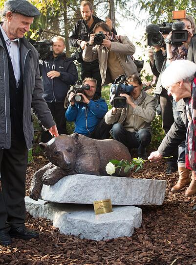 Knut, das wohl beliebteste Tier in der Berliner Zoogeschichte habe &bdquo;Spuren der Liebe&ldquo; hinterlassen, die auch heute noch präsent sind im Berliner Zoo