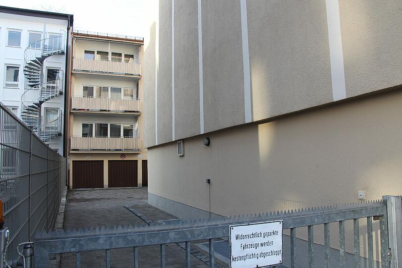 In diesem Mietshaus in der Ludwigvorstadt wohnte Antje C., die als Nymphomanin in München für Schlagzeilen sorgte.