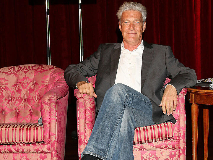 Moderator, Autor und Landwirt: Max Moor