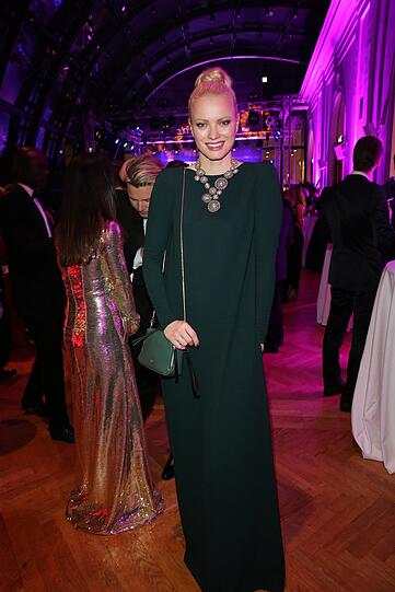 Model und Schauspielerin Franziska Knuppe.