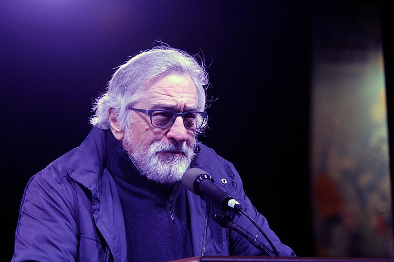 Schon während des Wahlkampfes kritisierte Schauspieler Robert De Niro den zukünftigen Präsidenten Trump