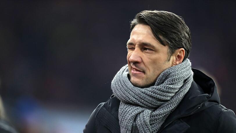 Sieht die Entwicklung der letzten sechs Monate positiv: Niko Kovac.