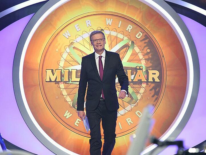 Günther Jauch moderiert seit 15 Jahren das Kult-Quiz "Wer wird Millionär?"