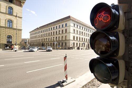Nerven: Die Ampeln an der Ludwigstraße/Oskar-von-Miller-Ring