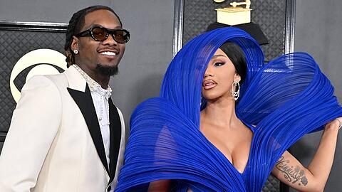 Cardi B und Offset sind wieder Eltern geworden.