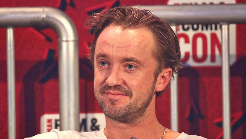 Tom Felton begeistert mit einem Selfie bei Instagram. Tom Felton begeistert mit einem Selfie bei Instagram.