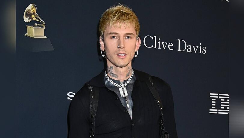 Machine Gun Kelly bei einer Pre-Grammy-Gala im Januar 2026 in Beverly Hills.