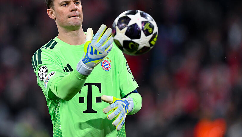 Bayerns Rückhalt und Kapitän: Neuer. Bayerns Rückhalt und Kapitän: Neuer.