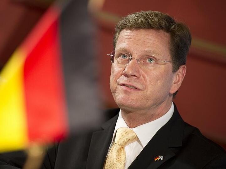 Außenminister Guido Westerwelle
