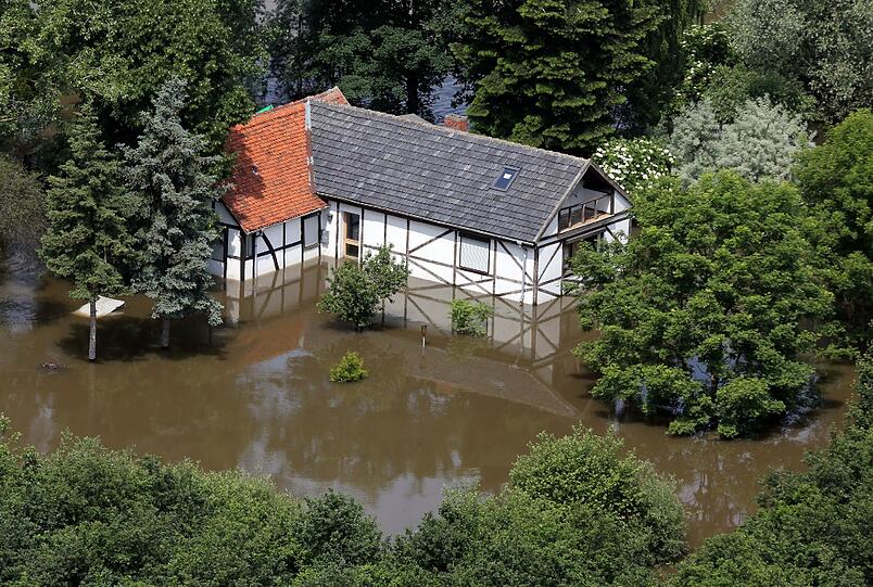 Die aktuellen Aufnahmen aus den Hochwassergebieten in Norddeutschland