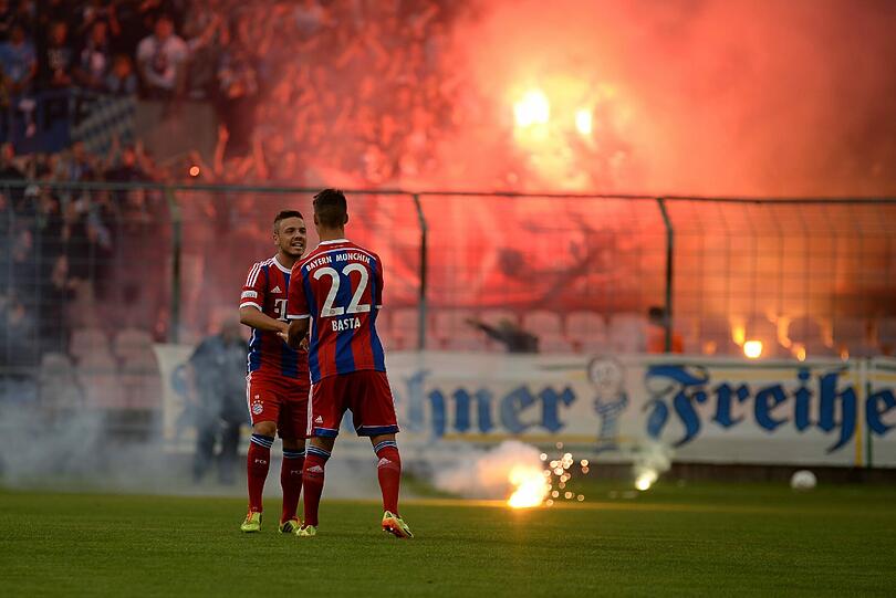 August 2014: FC Bayern (U21), 3500 Euro