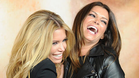 Sylvie Meis und Sabia Boulahrouz waren die besten Freundinnen.