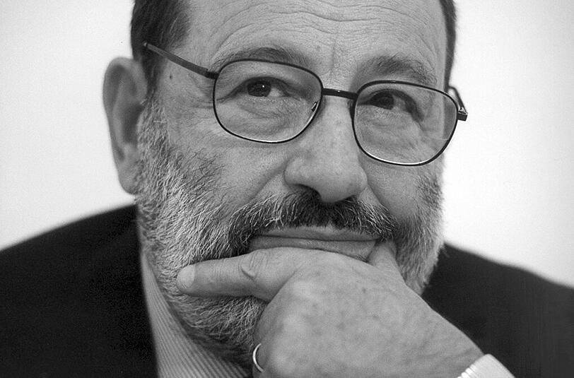 Der italienische Literaturnobelpreisträger Umberto Eco wurde 84 Jahre alt. Er starb am 19. Februar.
