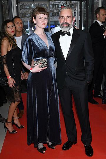 Mery Ellen mit Gedeon Burkhard