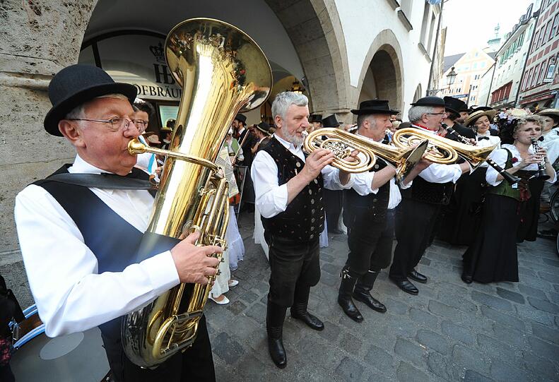Die besten Bilder von der Vorstadthochzeit im Hofbräuhaus - zum Durchklicken!