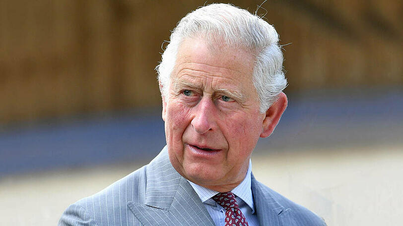 Prinz Charles bei einem seiner öffentlichen Auftritte.