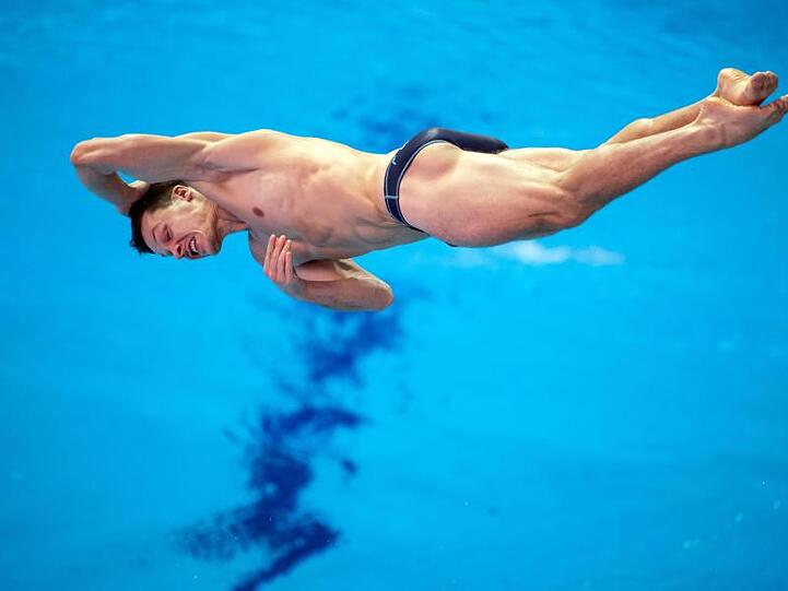 Deutsche Medaillenhoffnung in Südkorea: Wasserspringer Patrick Hausding.