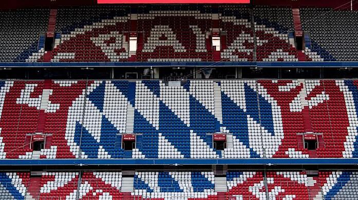 Für das Finale im Supercup gegen Dortmund sind in der Allianz Arena keine Zuschauer zugelassen.