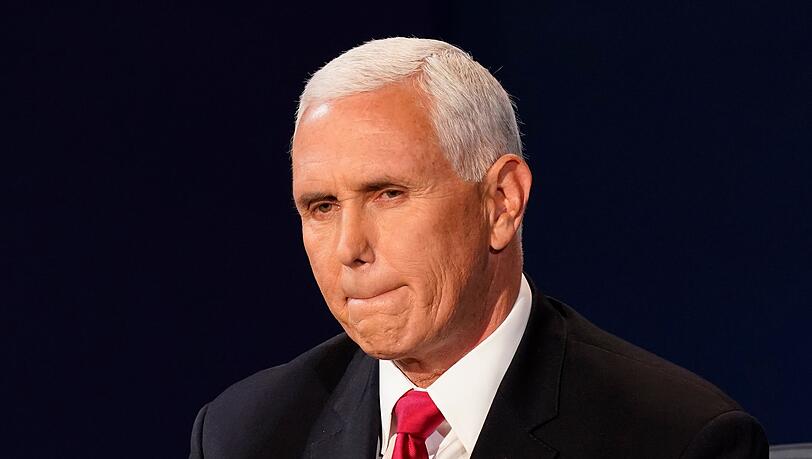 Der ehemalige Vizepräsident der USA, Mike Pence, solle eine Aussage machen. Auch Dokumente seien angefordert worden, berichteten mehrere US-Medien.