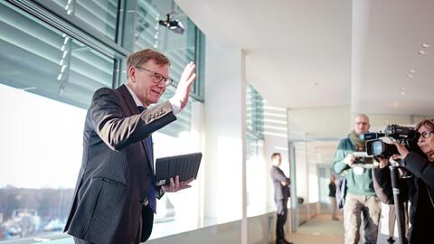 Au&szlig;enminister Johann Wadephul (CDU) pr&auml;sentierte bei der Kabinettssitzung in Berlin die Pl&auml;ne f&uuml;r die Anerkennung der S&uuml;dsee-Insel Niue.