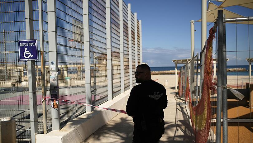 Raketenalarm in Israel. Raketenalarm in Israel.