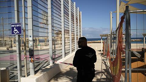 Raketenalarm in Israel.