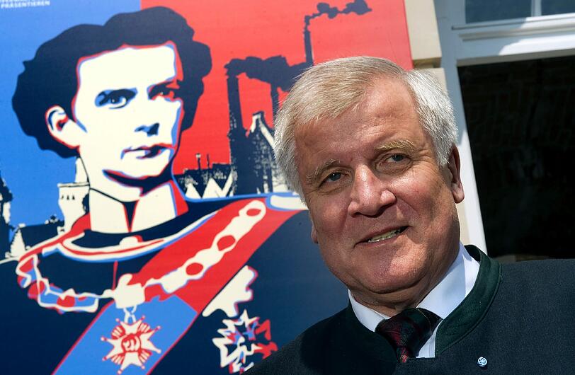 Ob Seehofer dermaleinst eine ähnliche Ausstellung zuteil werden wird?