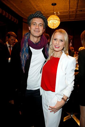 Ralf Bauer und Nova Meierhenrich
