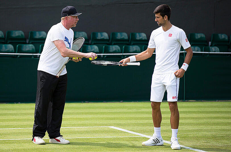 Vor 30 Jahren gewinnt der damals 17-jährige Boris Becker in Wimbledon. Ein Ereignis, das den Profisport verändert. Und sein Leben. Boris heute, Boris damals - die besten Bilder.