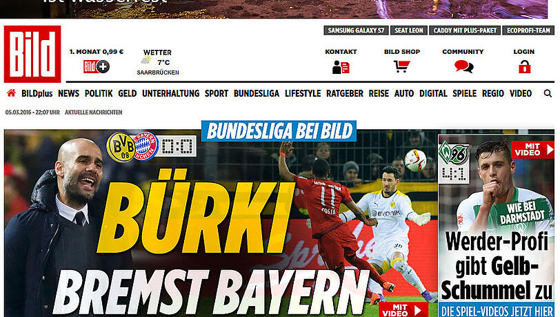 Die Pressestimmen zum Spiel zwischen Borussia Dortmund und dem FC Bayern München. Die Pressestimmen zum Spiel zwischen Borussia Dortmund und dem FC Bayern München.