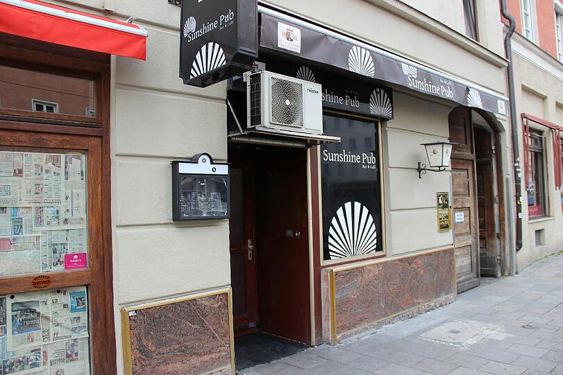 Szene-Treff in der Müllerstraße: Das Sunshine Pub.
