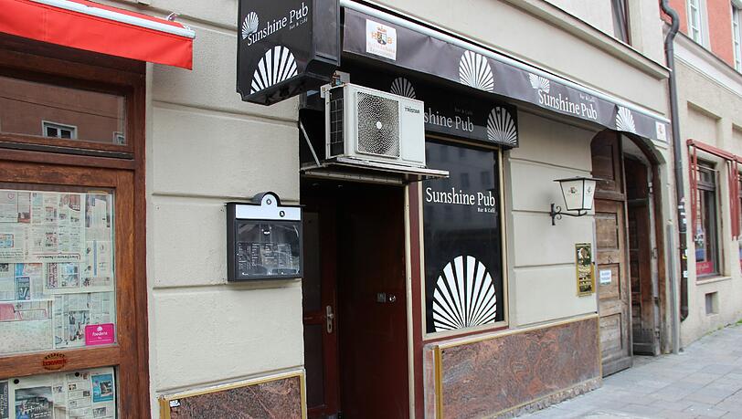 War ein Szene-Treff in der Müllerstraße: Der "Sunshine Pub".