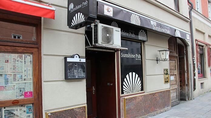 War ein Szene-Treff in der Müllerstraße: Der "Sunshine Pub".