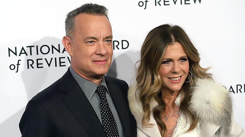 Tom Hanks und Rita Wilson wollen die Entwicklung eines Corona-Impfstoffs vorantreiben - mit ihrem eigenen Blut