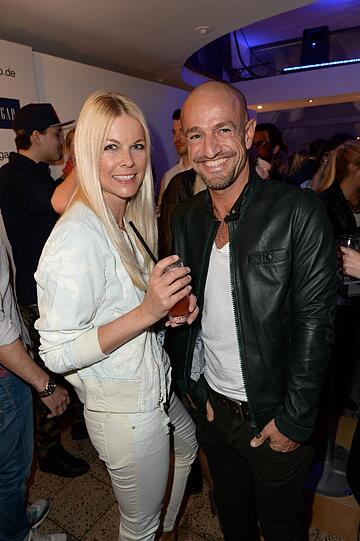 Tina Kaiser und Peyman Amin