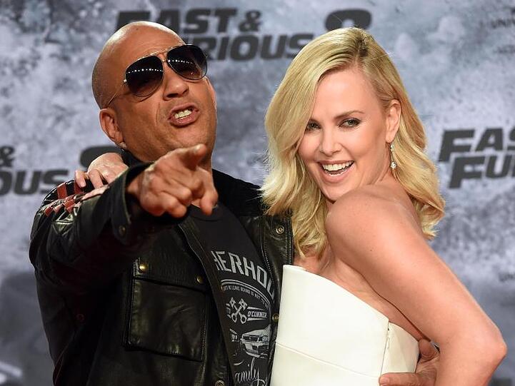 Vin Diesel steht wieder mit Charlize Theron vor der Kamera.