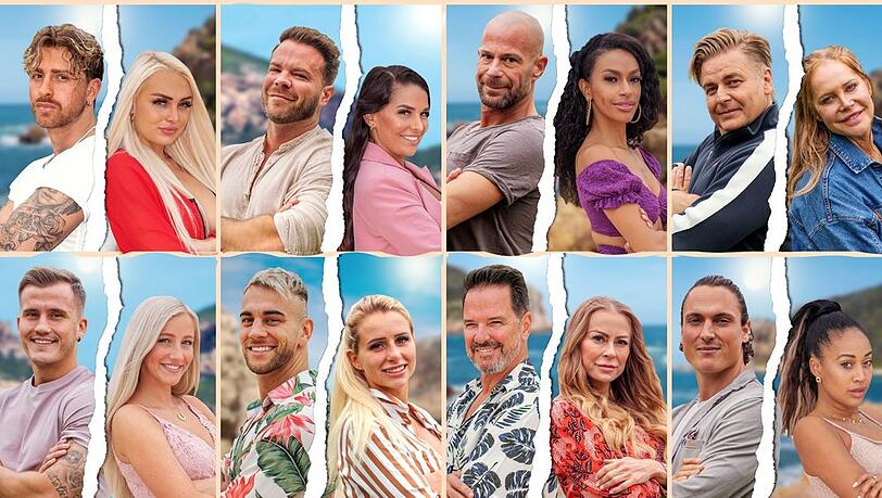 V.l.o.: Luigi Birofio "Gigi" und Michelle Daniaux, Marcus Muth und Meike Emonts, Markus Kok "Koki" und Cecilia Asoro, Patrick Eid und Doreen Dietel. V.l.u.:Robin Riebling und Lena Schiwiora, Serkan Yavuz und Carina Spack, Alex Jolig und Jenny Elvers, Dominik Wirlend und Sarah Joelle Jahnel. V.l.o.: Luigi Birofio "Gigi" und Michelle Daniaux, Marcus Muth und Meike Emonts, Markus Kok "Koki" und Cecilia Asoro, Patrick Eid und Doreen Dietel. V.l.u.:Robin Riebling und Lena Schiwiora, Serkan Yavuz und Carina Spack, Alex Jolig und Jenny Elvers, Dominik Wirlend und Sarah Joelle Jahnel.