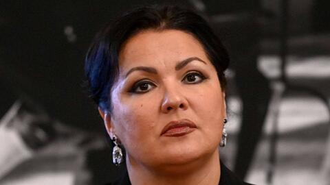 Anna Netrebko zieht sich vorerst zurück.