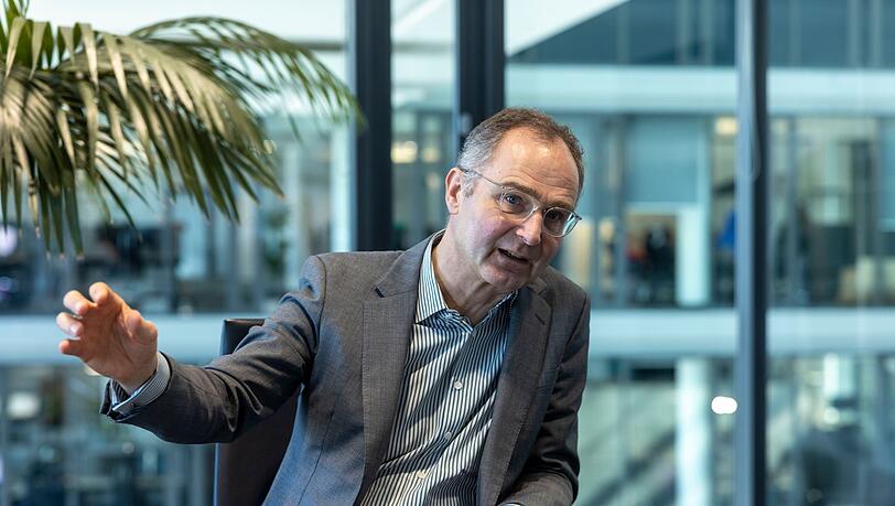 Deutsche-Börse-Chef Stephan Leithner plädiert für einen Ausbau der privaten und betrieblichen Altersvorsorge. Deutsche-Börse-Chef Stephan Leithner plädiert für einen Ausbau der privaten und betrieblichen Altersvorsorge.