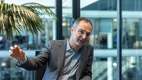 Deutsche-B&ouml;rse-Chef Stephan Leithner pl&auml;diert f&uuml;r einen Ausbau der privaten und betrieblichen Altersvorsorge.