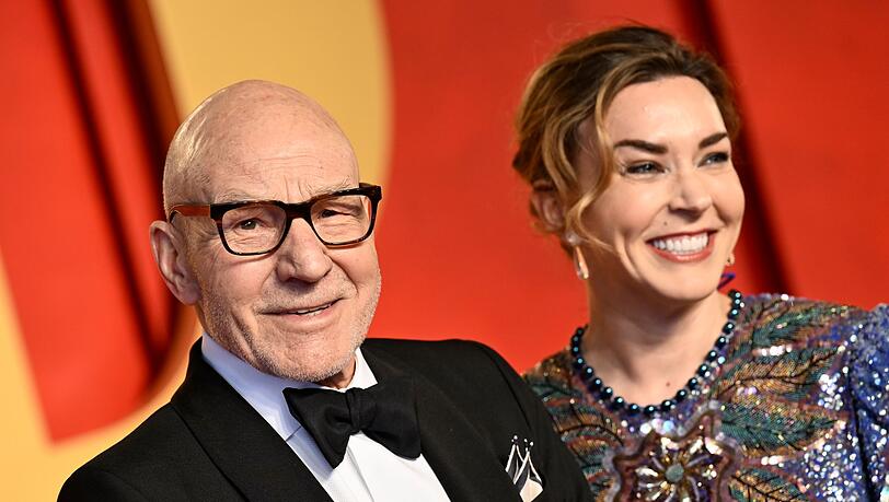 Patrick Stewart war in dritter Ehe mit der S&auml;ngerin Sunny Ozell verheiratet. (Archivbild)