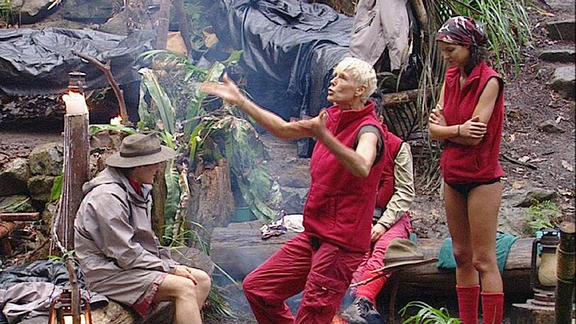 Tag 15 im Dschungelcamp: Kim kriegt's "voll auf die Fresse" und Micaela zeigt ihre Nippel-Abdeckungen