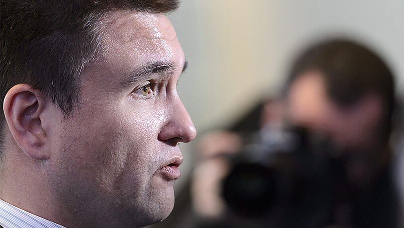 Die CSU-Parlamentarier und der ukrainische Außenminister Klimkin (Bild) beraten über die Probleme mit Russland. Die CSU-Parlamentarier und der ukrainische Außenminister Klimkin (Bild) beraten über die Probleme mit Russland.